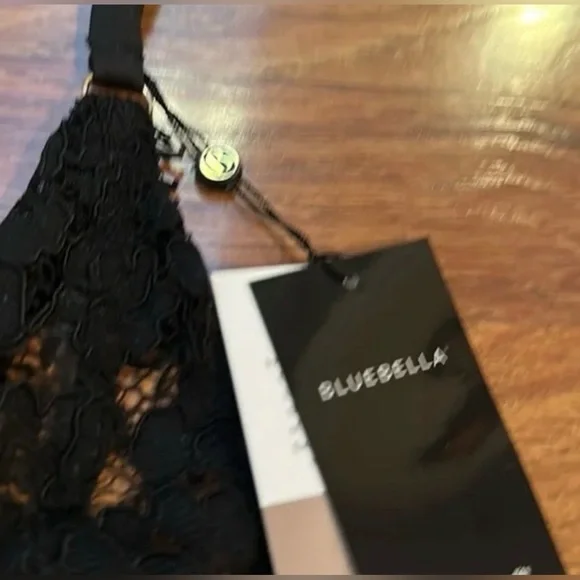 Bluebella incredible chic Black Lace Bodysuit with someone or themselves. - Picture 9 of 9